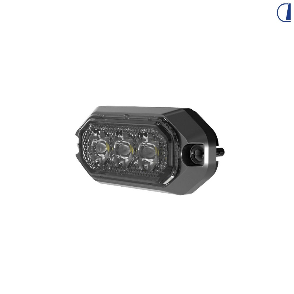 Barretta LED bianca per camper – luce fissa, corpo in alluminio