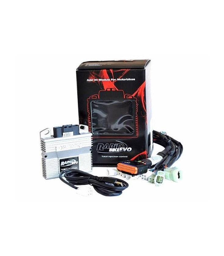 Kit de ECU Rapidbike KRBEVO-153 Evo para APRILIA RSV 4 Factory E4/E5 19 20