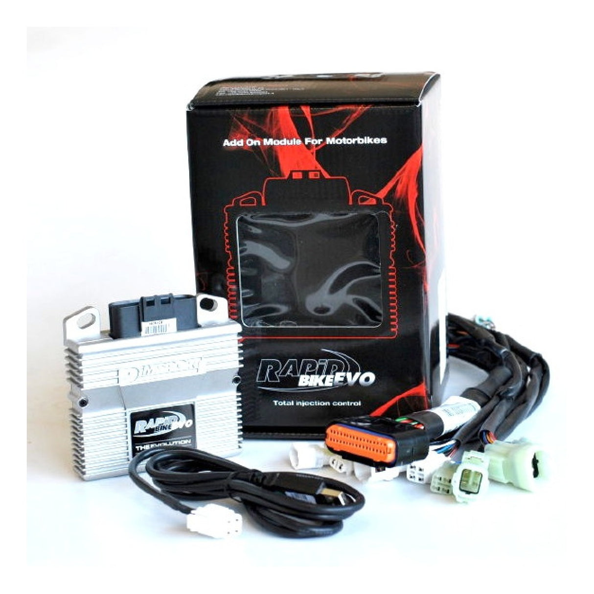 Rapidbike KRBEVO-019C Centralina EVO con cablaggio BMW R RT (K26) 1200 CC 05/09