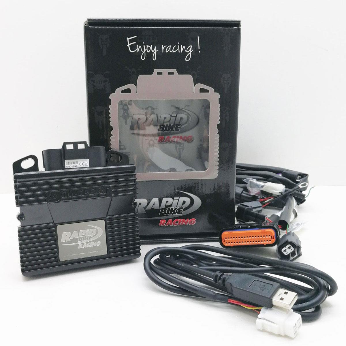 Kit de unidad de control de carreras Rapidbike KRBRAC-020F SUZUKI GSX-S/GSX-S ABS 21 21