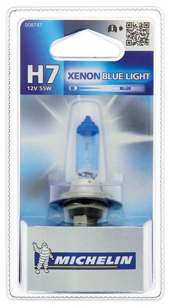 Michelin Xenon Blaulicht H7 12V 55W Glühbirne