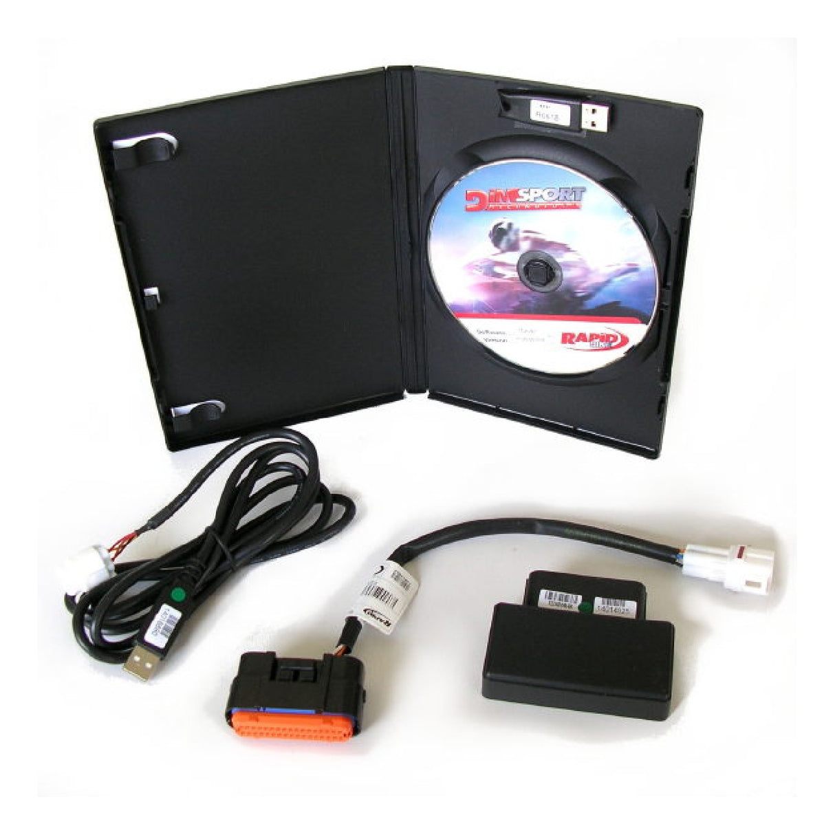 Rapidbike K27MASTER-ER Professional Rapidbike Software with connection cables