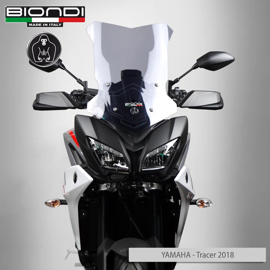 Biondi Cupolino Alto Fumé Chiaro Yamaha MT-09 Tracer 2015-2018 - Linea Gust