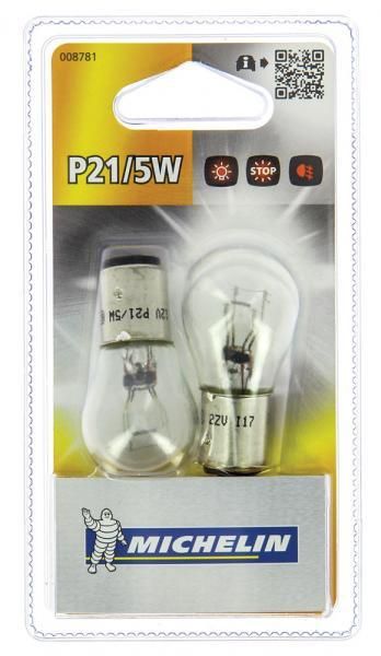 Michelin Life Bulbs +50% P21/5W 12V