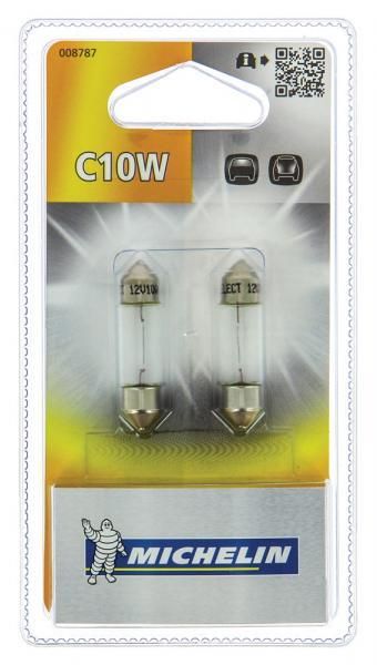Michelin Life Bulbs +50% C10W 12V