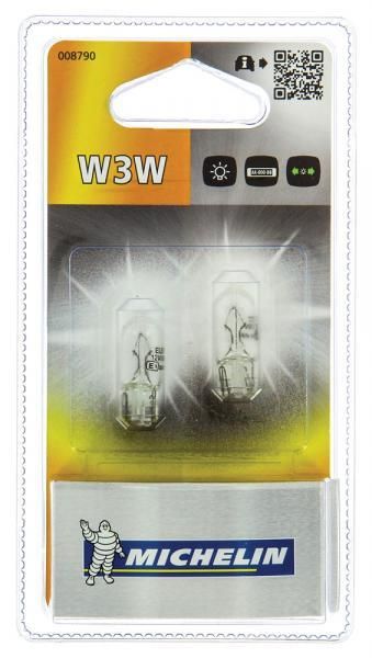 Michelin Lampadine Life +50% W3W 12V