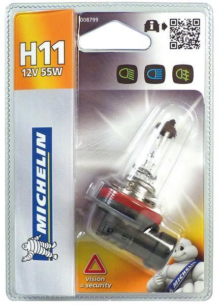 Michelin Lampadina Life +50% H11 12V 55W