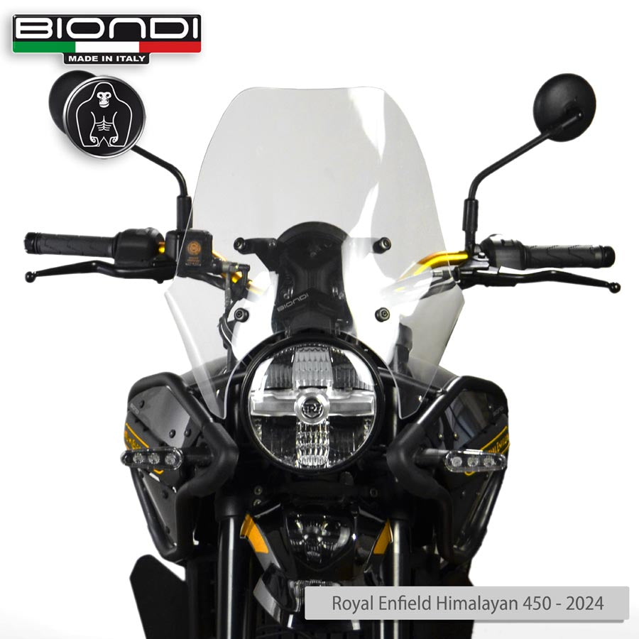 Biondi Cupolino Touring Trasparente Royal Enfield Himalayan 450 2024+