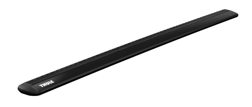Thule WingBar Evo 118 cm Barre Portatutto Aerodinamiche Nere