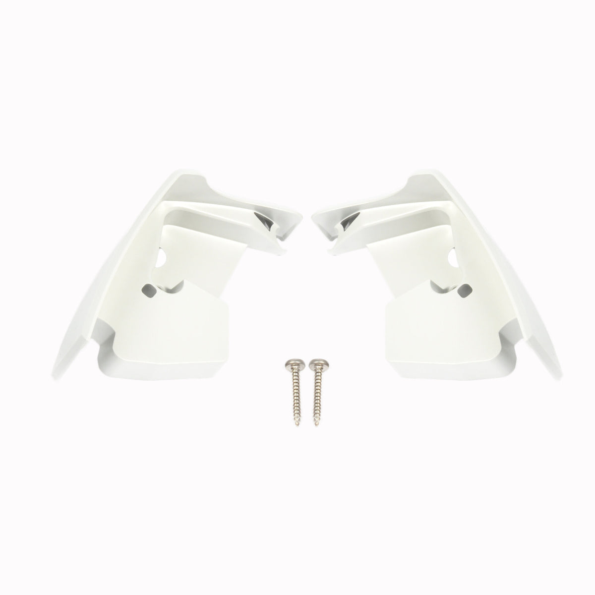 Thule Tappi terminali per pannelli frontali Omnistor 5200 bianchi, set sx e dx