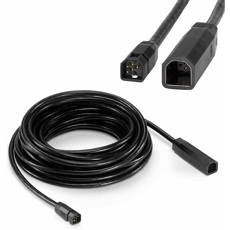 Cable de extensión Lowrance de 3 m para transductores de 9 pines