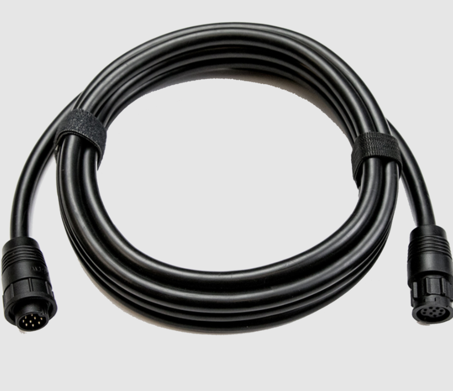 Cable de extensión Lowrance de 3 m para transductores de 9 pines