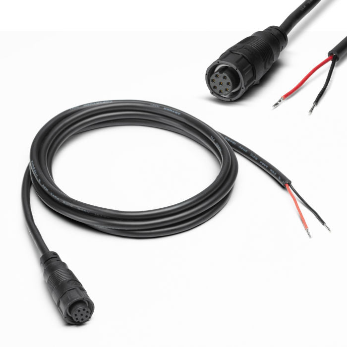 Cable de alimentación Lowrance para Hook2, Reveal y Simrad Cruise