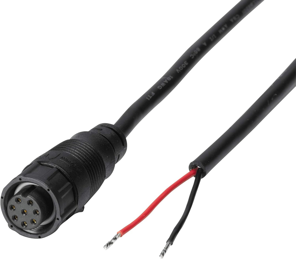 Cable de alimentación Lowrance para Hook2, Reveal y Simrad Cruise