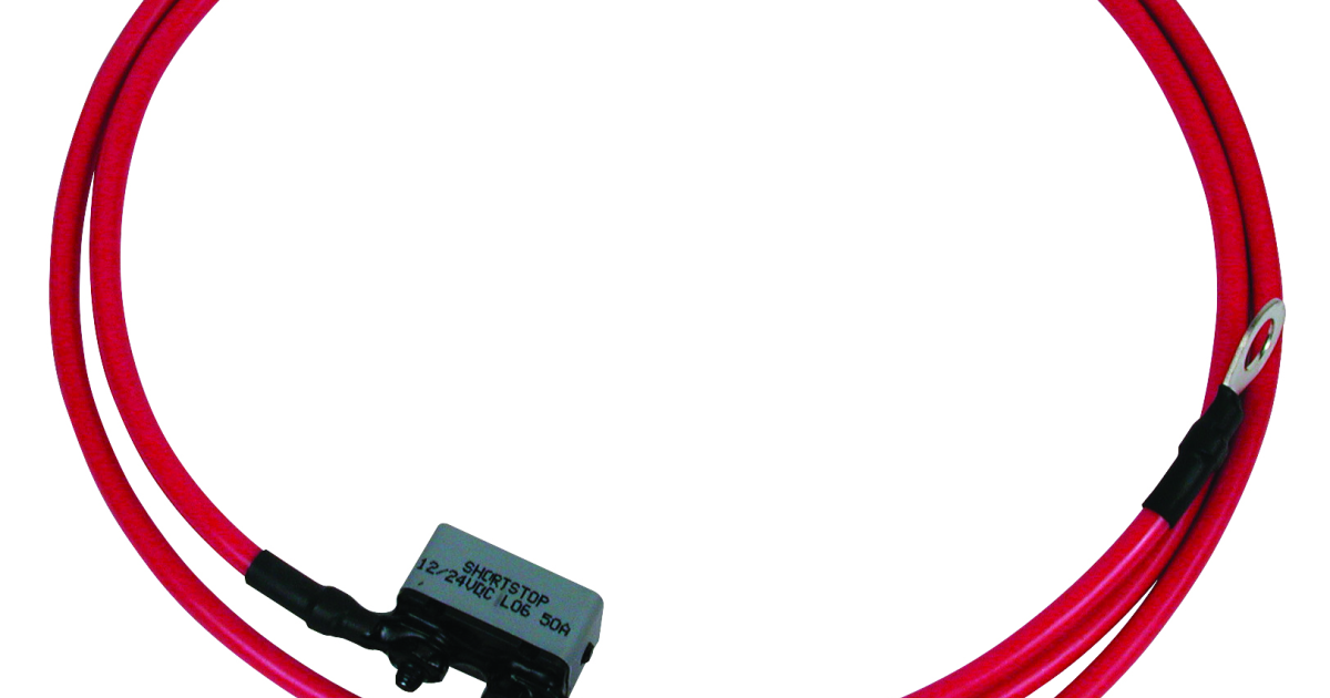 Motorguide 50A Batteriekabel