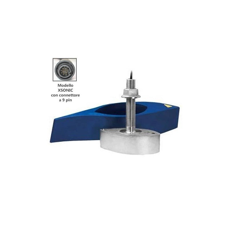 Transductor SS60 de 9 pines Lowrance