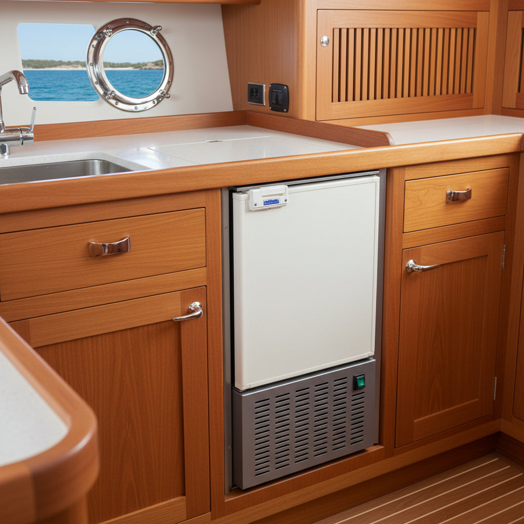 Fabricador de Hielo Automático Indel Marine 70 x 48 cm