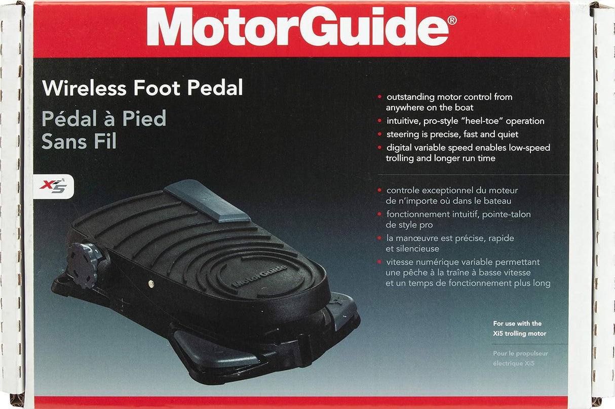 Pulsante a Piede Wireless Serie Xi Motorguide