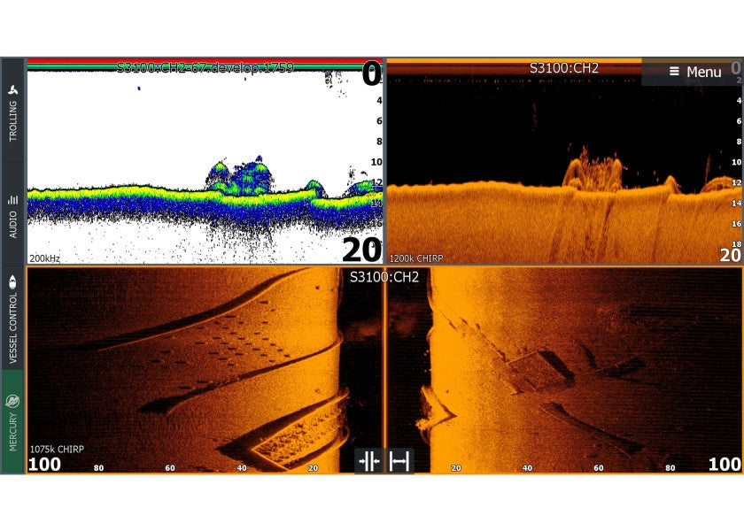 Lowrance Active Imaging HD 3-in-1-Geber