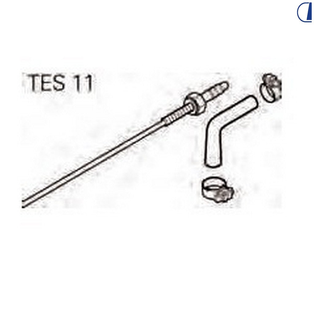 Truma Set pescante Tes 11 per Combi D (PSA 90 e 120 L, da Euro 5)
