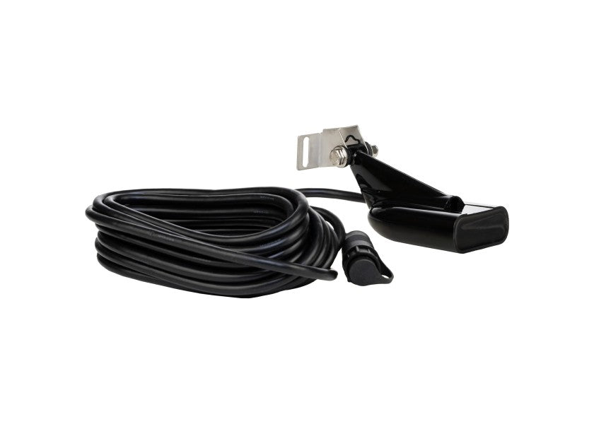 Transductor de popa Lowrance de 6 pines y 83/200 Khz