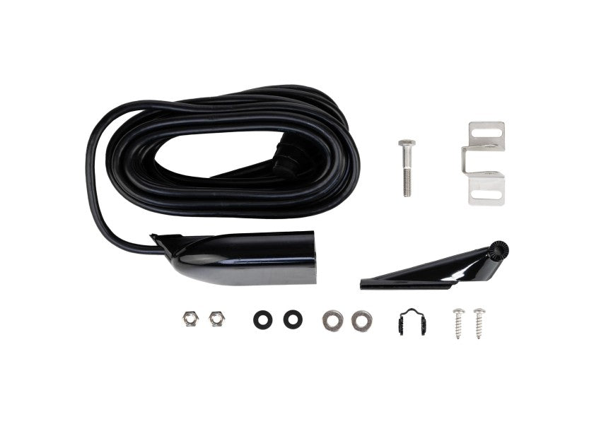 Transductor de popa Lowrance de 6 pines y 83/200 Khz
