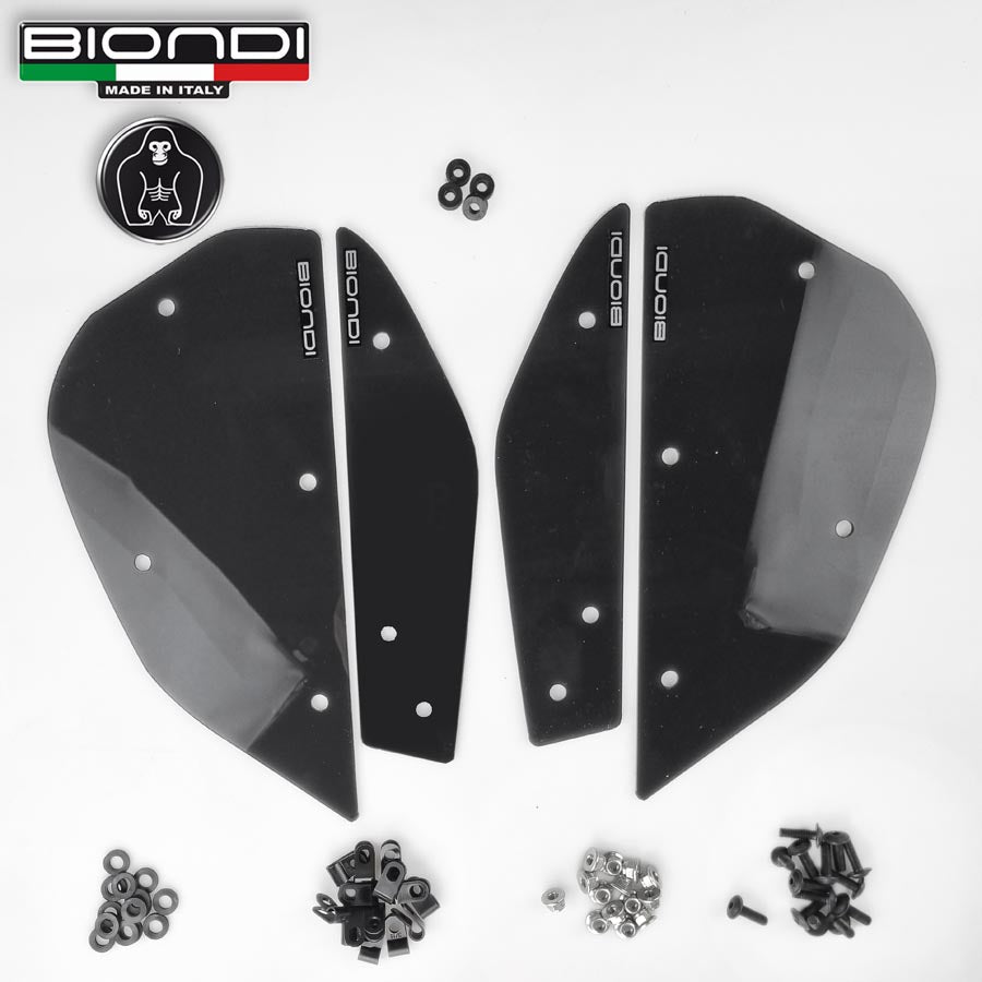 Biondi Fianchetti Fumè Scuro Royal Enfield Himalayan 450 2024+ - MPN 8010536