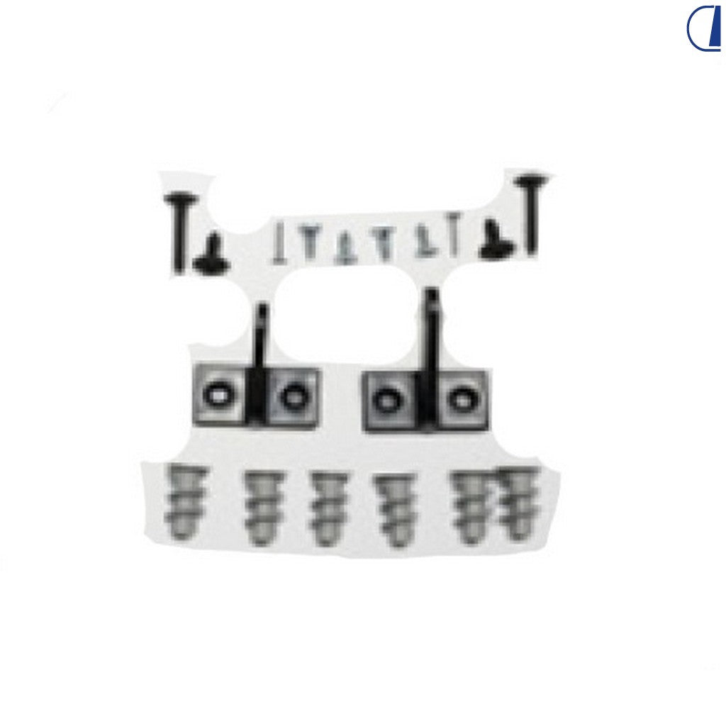 Remis Set viti per fissaggio guide scorrevoli frontale cabina Remifront