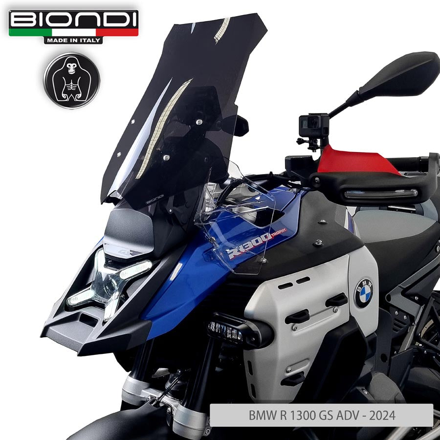 Biondi Cupolino Touring Fumé Scuro BMW R1300GS e R1300GS Adventure 2024+