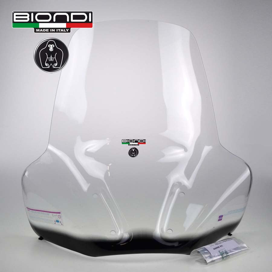 Biondi Club Parabrezza Trasparente MBK Skyliner / Yamaha Majesty 125-150 1998-2000