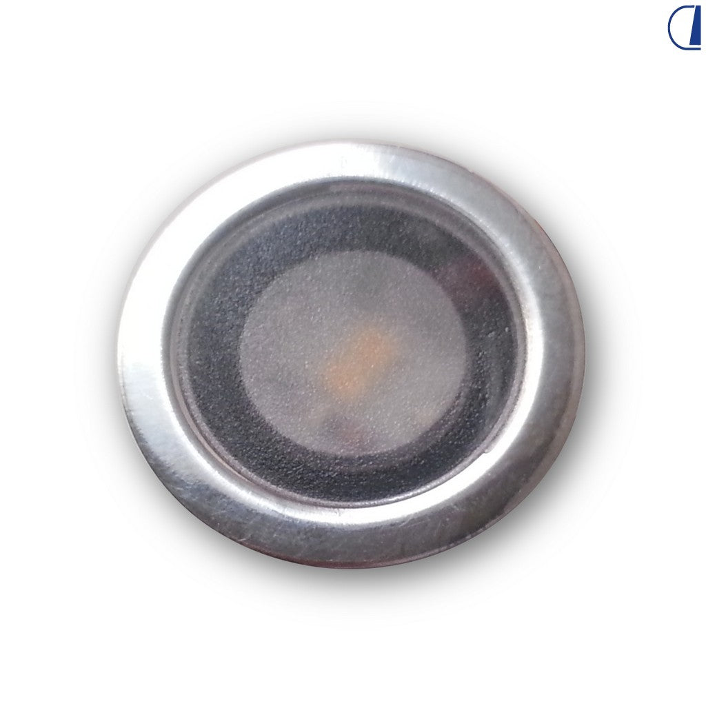 Minispot LED da incasso IP65 Ø foro 22 mm con connettore Faston M 6,3 mm