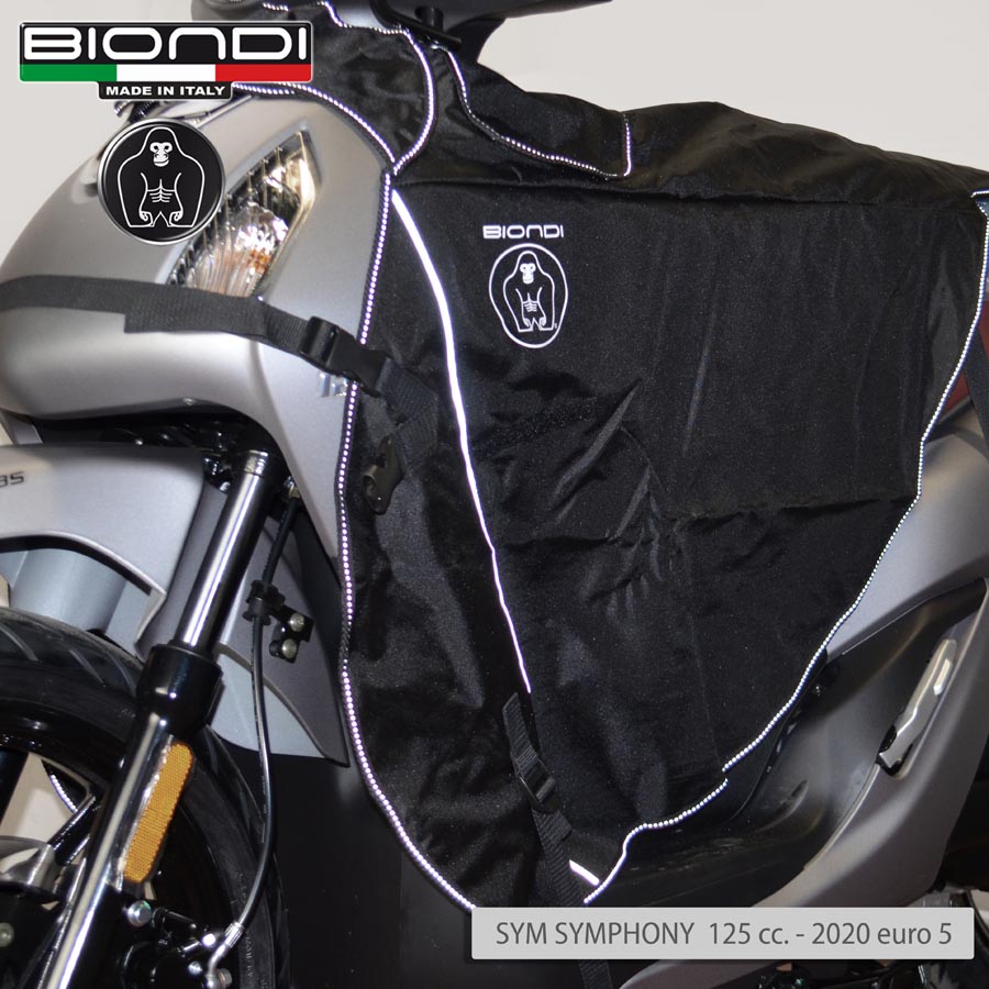 Biondi Coprigambe Scooter Coprirapido Impermeabile Antivento Antigelo