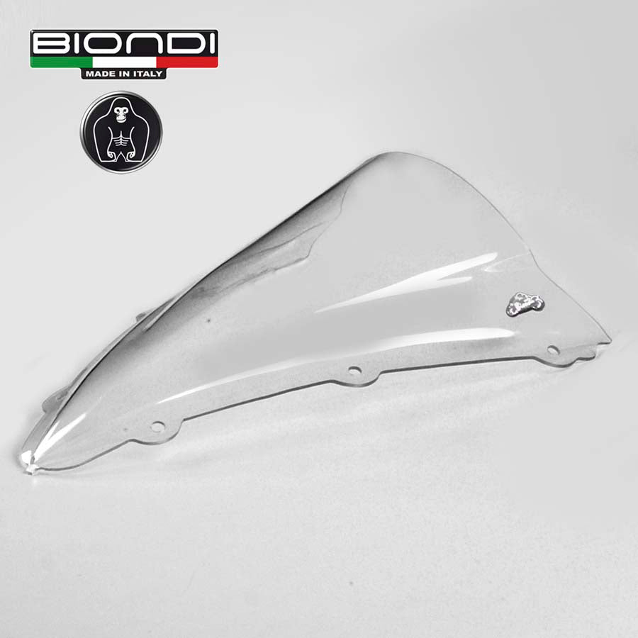 Biondi Cupolino Doppia Bolla Trasparente Yamaha YZF-R1 1000 2004-2006