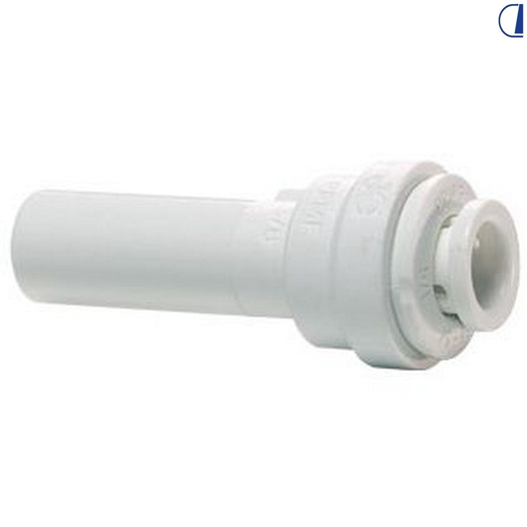 John Guest Raccordo push-fit tubo 12 mm femmina / codolo 15 mm maschio