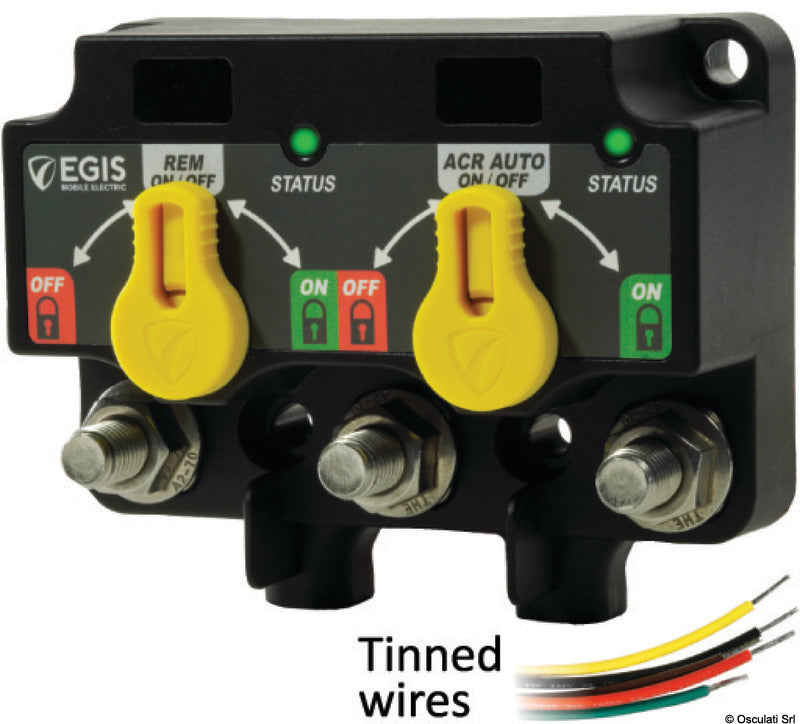 Egis XD Flex 2 Dual VSR/Relay con Manopole e Flying Wires
