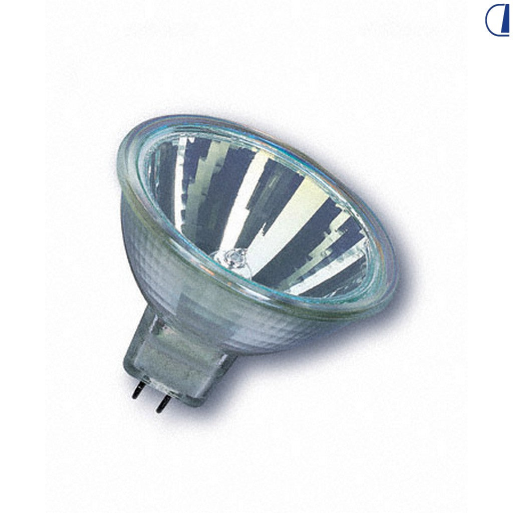 Di-Tec Lampadina dicroica 12V 10W 35 mm per faretto 200 SL2X10