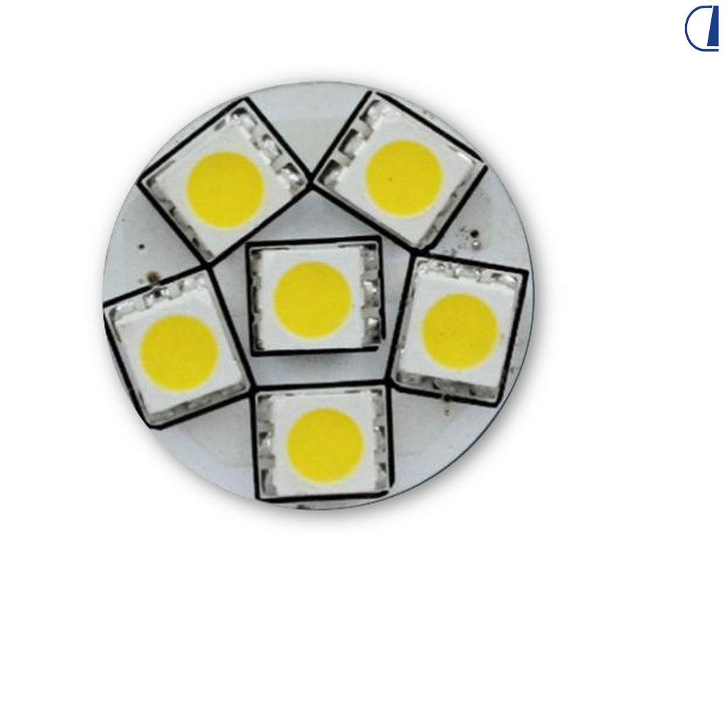 Inserto LED a 6 SMD per plafoniera camper 1,2 W