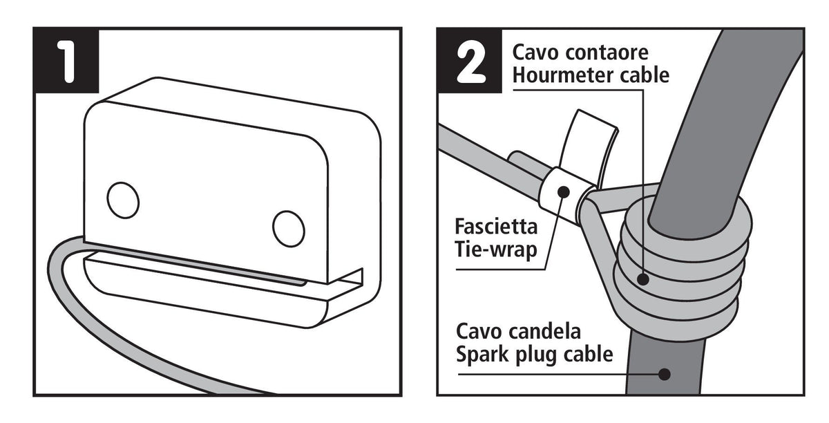 Lampa Conta ore digitale 90097