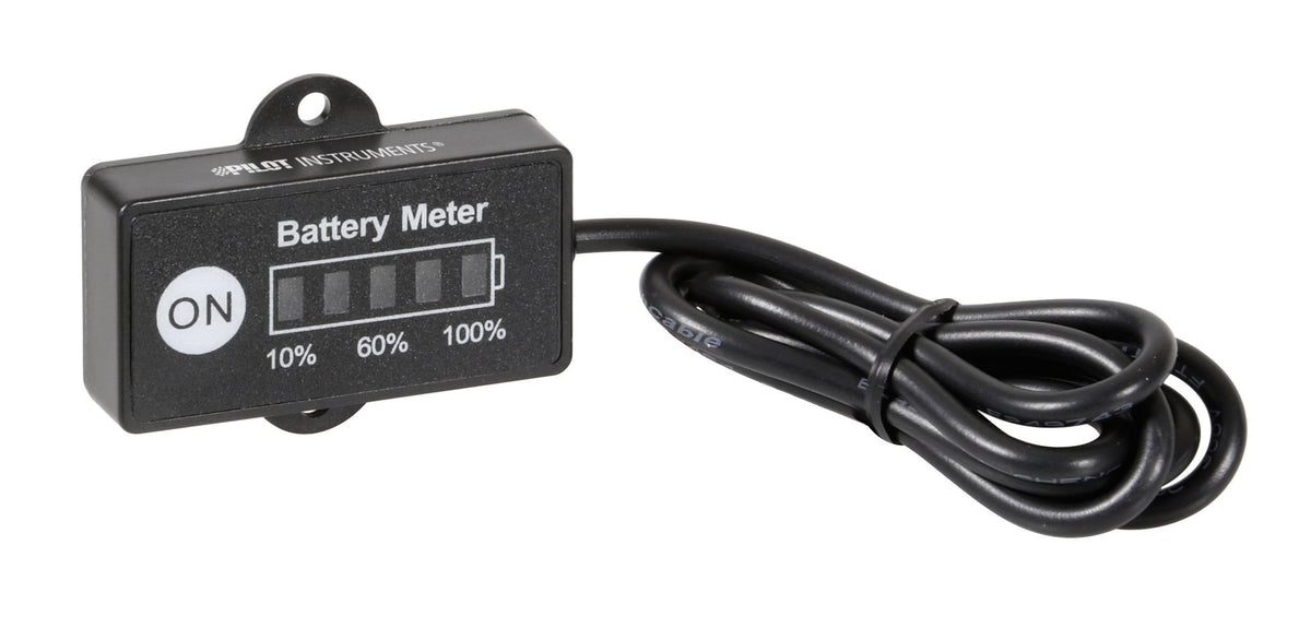 Lampa Indicatore di carica a Led per batteria, 12/24V 90107