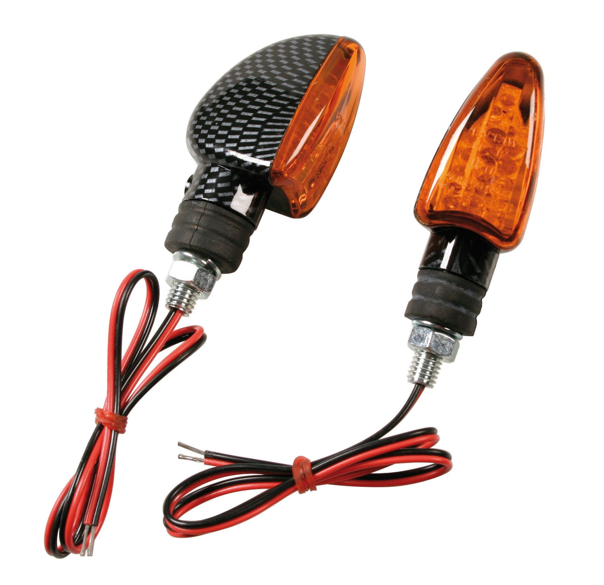 Lampa Arrow, indicatori direzione - 12V LED - Carbon 90124