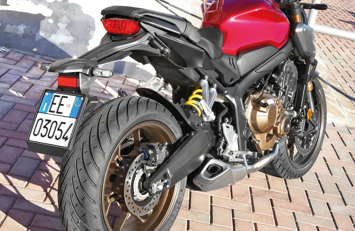 Lampa Portatarga universale moto 90143