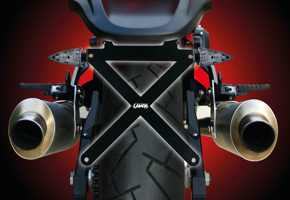 Lampa X-Plate, portatarga 90144