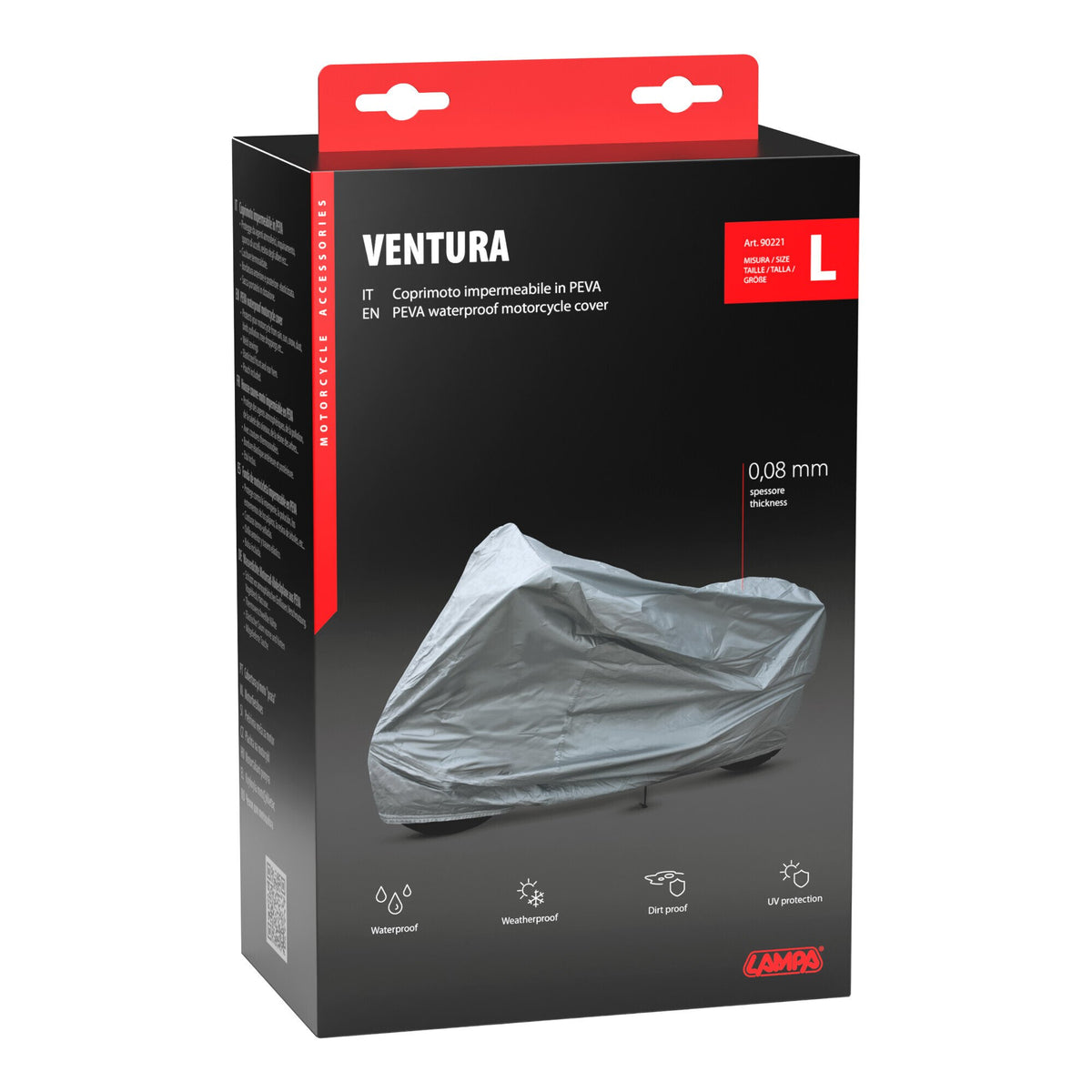 Lampa Ventura, coprimoto - L 90221