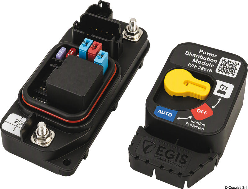 Egis Modular PDM TDR - Modulo Relay con Ritardo di Spegnimento 12V 55A
