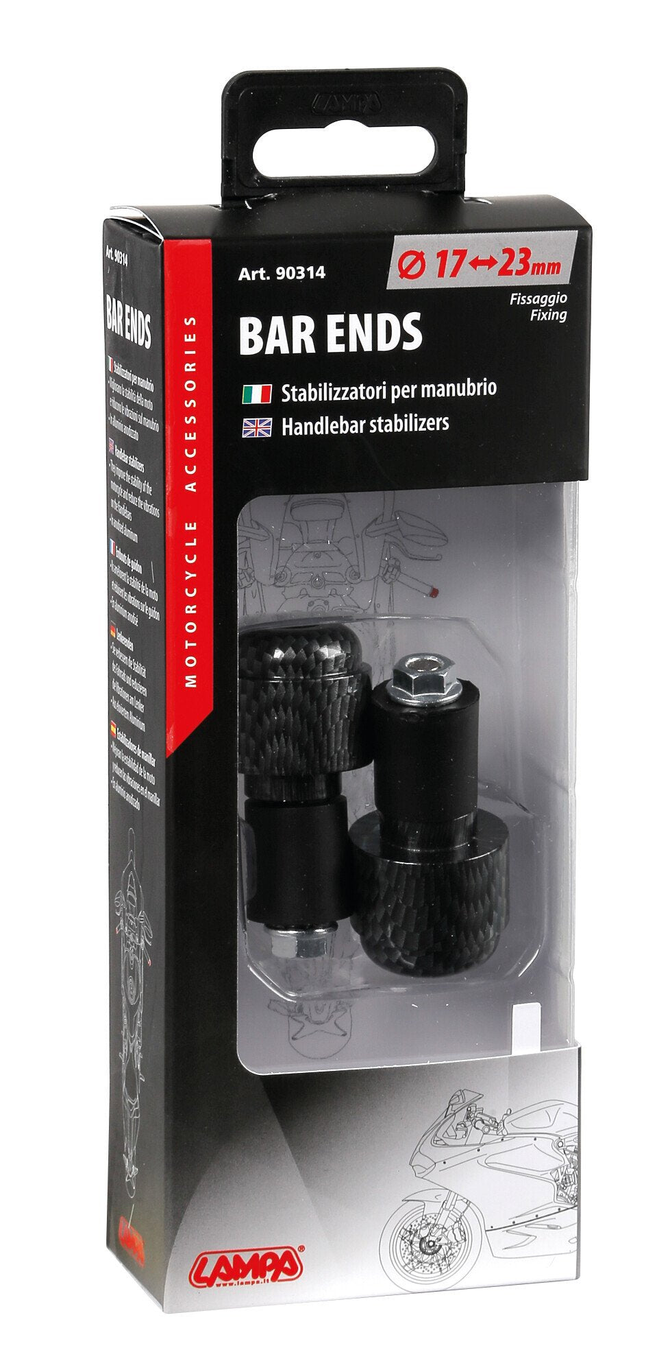 Lampa SU-14, Stabilizzatori universali - Carbon 90314