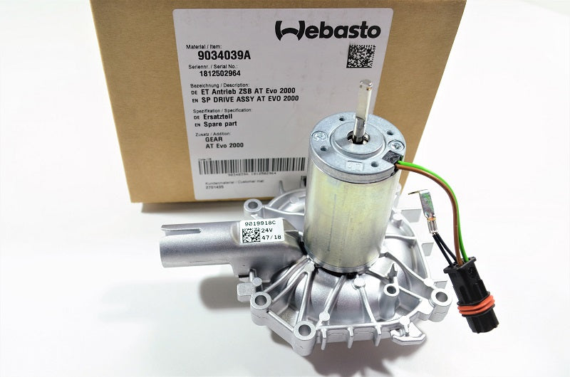 Webasto Lüftermotor AT2000 Evo