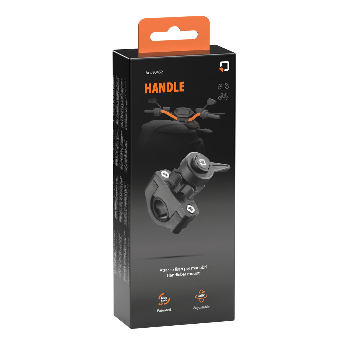 Lampa Opti Handle, attacco fisso per manubrio 90452