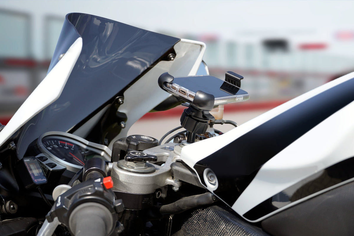 Lampa Opti Tube, attacco per canotto di sterzo moto - 20,3-24,5 mm 90559