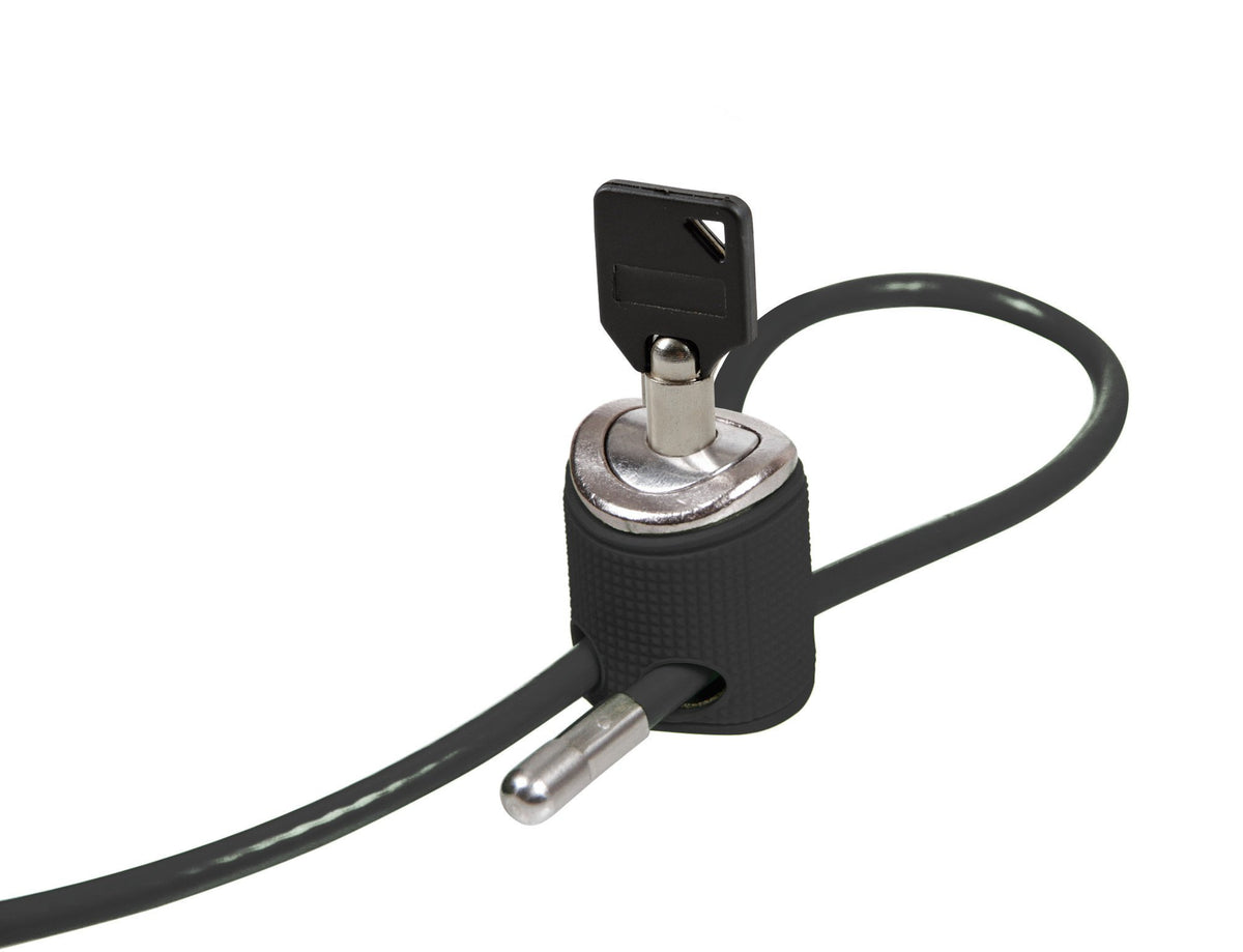 Lampa Tory, lucchetto antifurto con cavo di sicurezza - 90 cm 90601