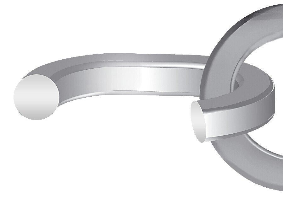 Lampa Taipan, catena antifurto - 90 cm 90671